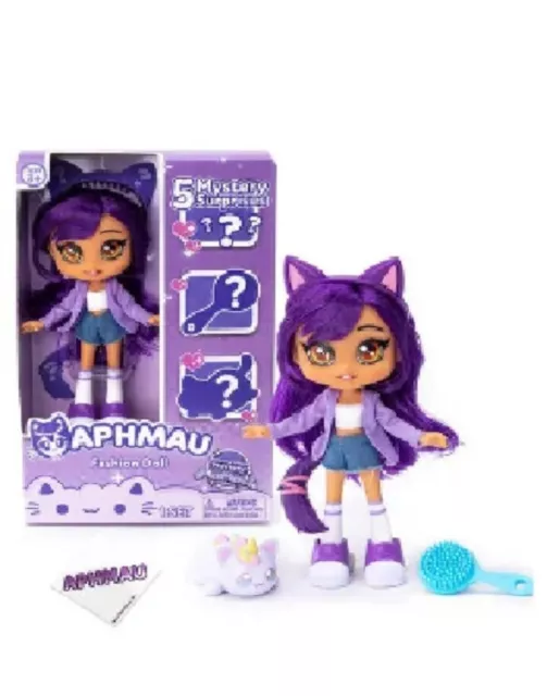 Aphmau Fashion Doll And Exclusive Mee Meows Mini Figure Mystery Surprises 3+