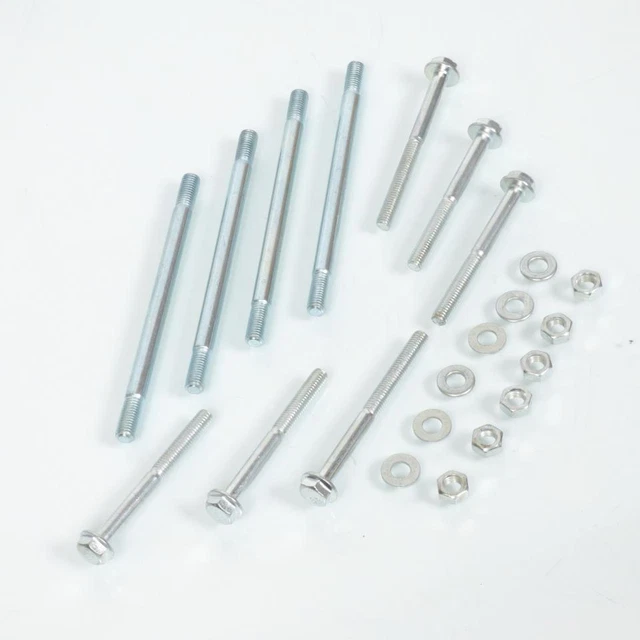 Kit De Visserie RSM Neuf Pour Mobylette MBK 50 (modèle 99) - Garantie 2 Ans