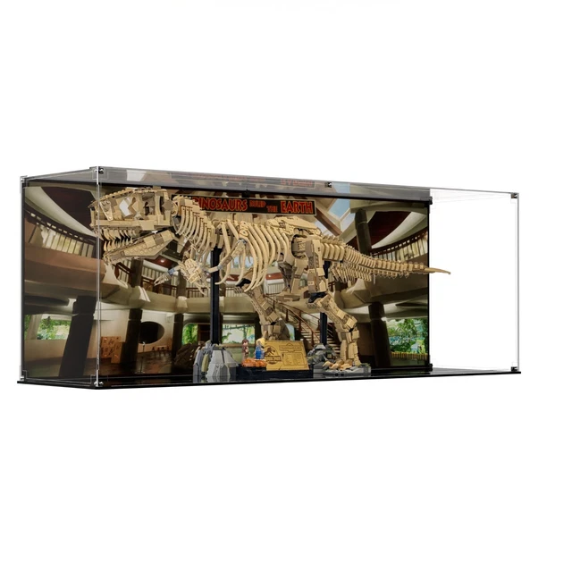 DISPLAY CASE FOR LEGO® Jurassic World Dinosaur Fossils: Tyrannosaurus ...