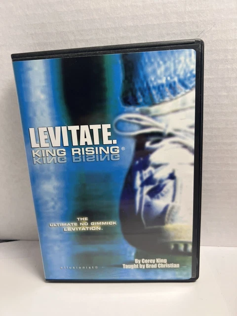 Levitate King Rising Corey King Brad Christian Dvd Very Good Levitation