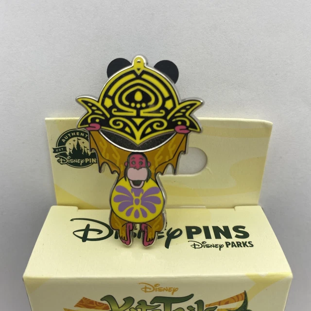 DISNEY PARKS PIN Kite Tails Jungle Book King Louie Animal Kingdom