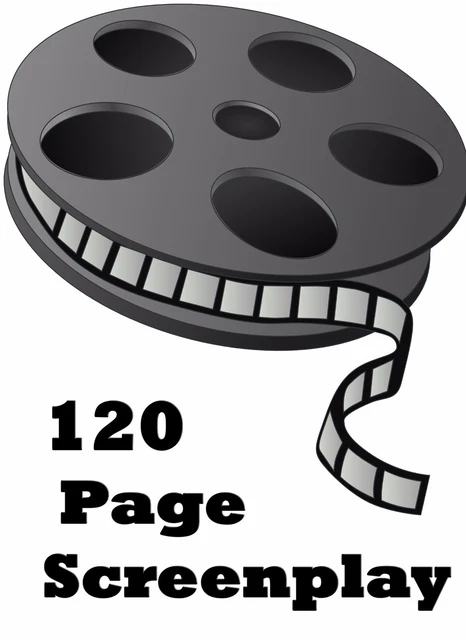 Screenplay Writing Service  - 120 Pages - Get Sole Rights / Resell