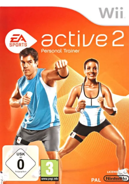 EA Sports Active 2 - Personal Trainer (Software) für Nintendo Wii (NEU) 🆕✅