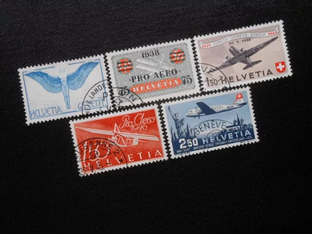 CH  ZNr  10z/26/40/41/42   1936/47 - Lot 771