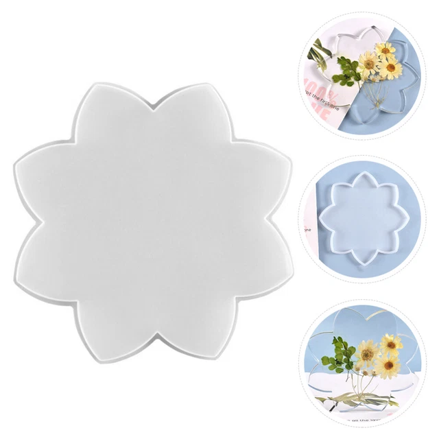 6 Moules Silicone Fleur 3D - Pour Fondant, Chocolat, Gâteau, Décoration