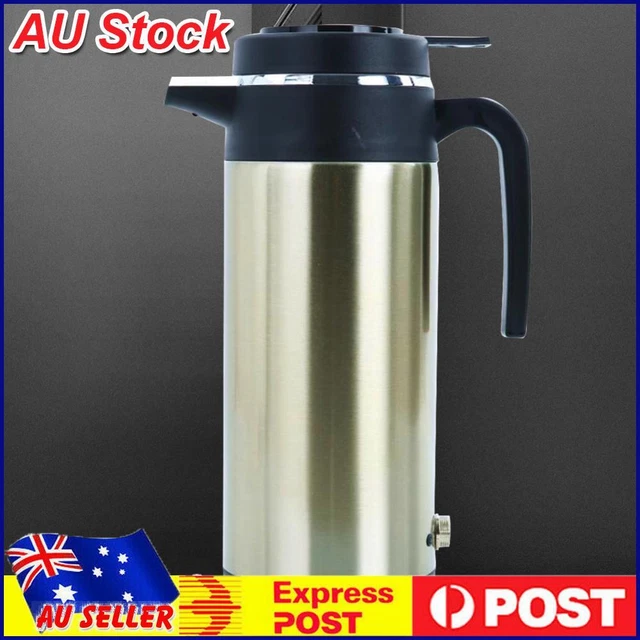 1200 ML PORTABLE Water Heater Car Hot Kettle LeakProof Design 12/24 V