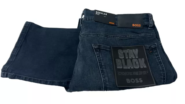 Hugo Boss Re.Maine Blue Regular Fit Jeans Size 36/30