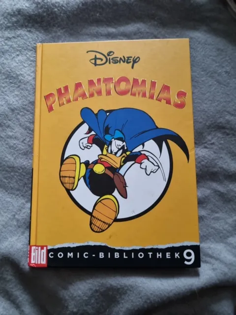 Comic Buch "Phantomias" Nr. 9 - Disney / Bild Comic Bibliothek