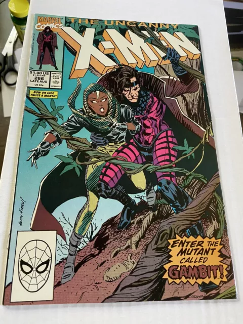 Uncanny X-Men # 266 Marvel Comics 1990 1St Gambit Nm