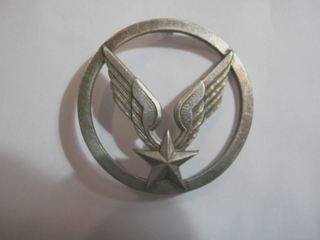 vintage Insigne de permis de pêche de l’État de l’Ohio 1945