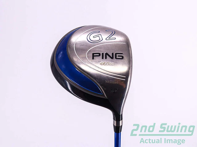 Ping G2 Driver 10° Graphite Stiff Right 45.5in