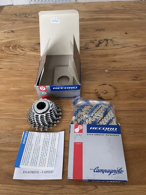 Campagnolo MK2 Exa-Drive 9 スピードカセット（Campagnolo
