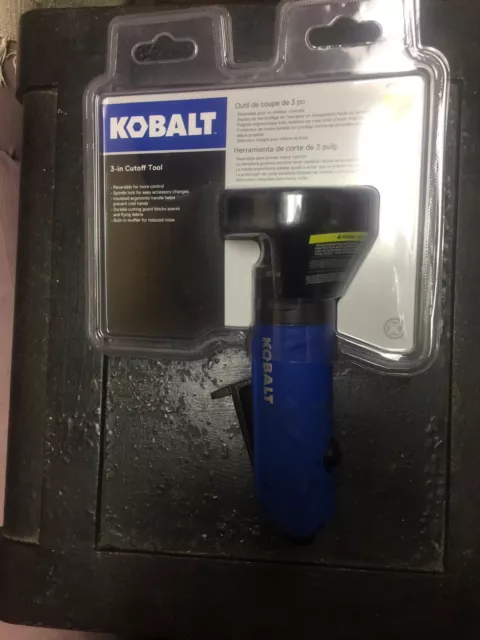 Kobalt 3-in Cut Off Tool Pneumatic Metal High Speed Cutting Cutter SGY-AIR226