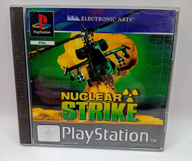 PS1 Nuclear Strike for Sony Playstation 1 PSOne PS1 Complete Retro Game