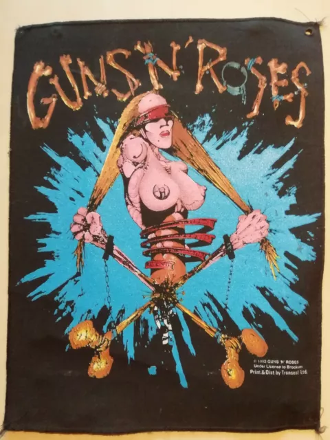 Guns n' Roses - Pretty Tied Up - Rückenaufnäher (Backpatch)