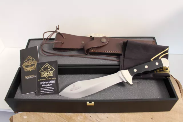 PUMA Rüdemann 40 Micarta Jagdmesser 143584