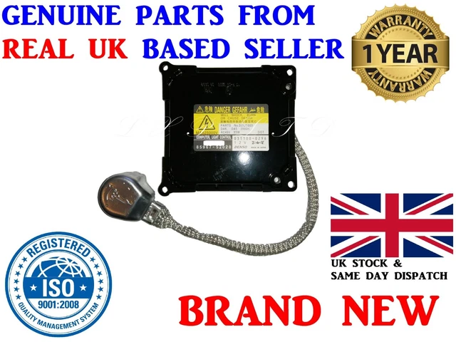 GENUINE Xenon Headlight Headlamp Ballast Control Unit ECU Module For Nissan 2