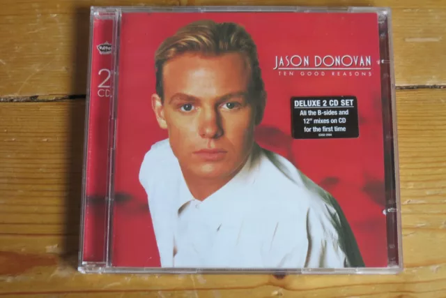 JASON DONOVAN Ten Good Reasons - 2 CD Edsel deluxe edition - feat. Kylie Minogue