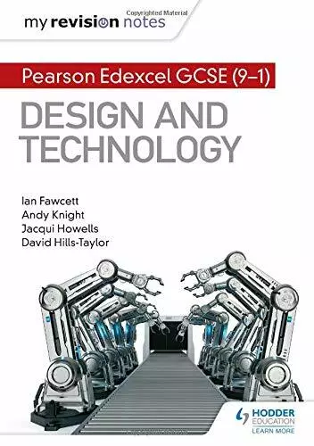My Revision Hinweise: Pearson Edexcel Gcse (9-1) Design Und Technologie Von