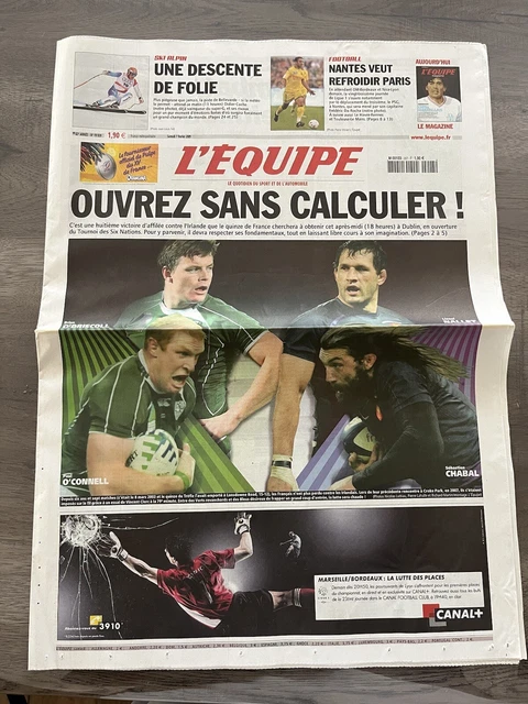 Rugby - Tournoi des VI Nations U20 : billetterie ouverte pour France - Angleterre au Hameau - La