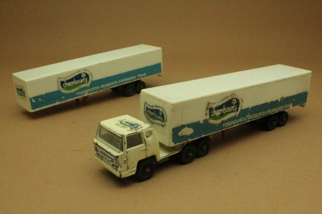 Camion Majorette Bernard Promotionnel Chambourcy - France - Avec Boîte