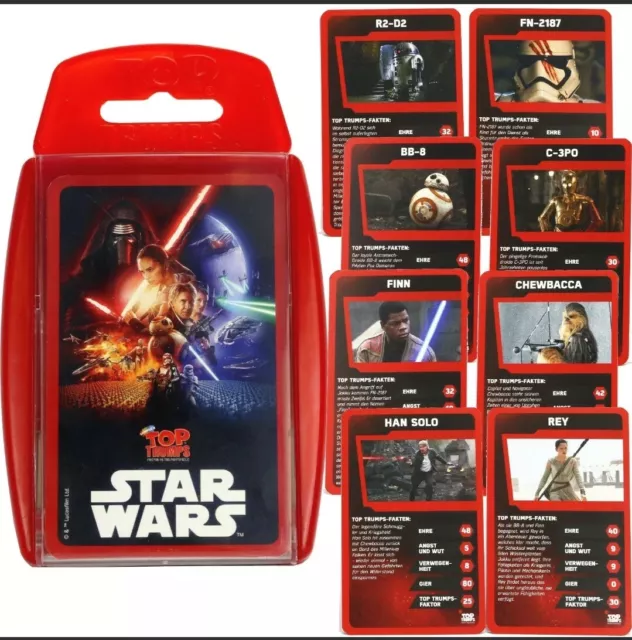 Top Trumps - Star Wars Episode 7 (OVP)