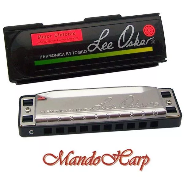 Lee Oskar Harmonica - 1910 Major Diatonic (SELECT KEY) NEW