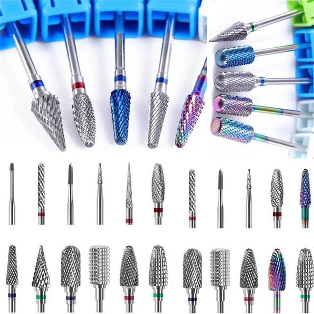 Kit di riparazione per pneumatici, in acciaio al tungsteno, con testa di rettifica e
