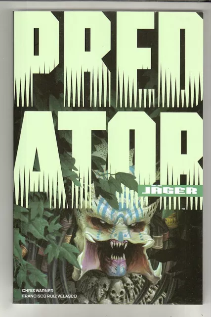 Predator Jäger Softcover Comic von F. R. Velasco / Chris Warner in Topzustand !