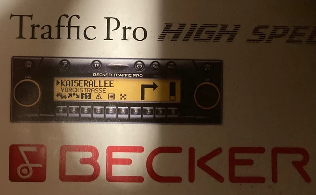 Zierblende Faceplate Becker Traffic Pro High Speed Trim Matt