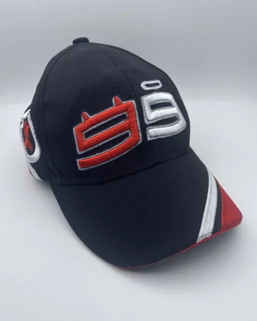 Jorge Lorenzo Cap X Fuera Yamaha Racing #99 Moto GP Superbike Racing OSFM Hat