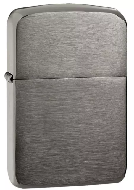 Zippo Black Ice 1941 Replica Pocket Lighter, 24096-000018