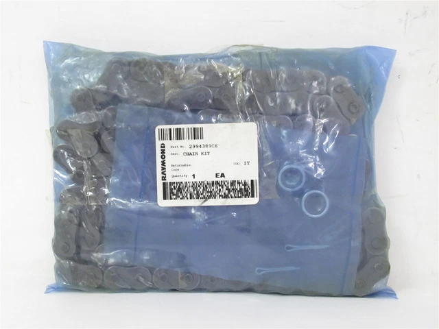 228450 New-Incomplete; Raymond 2994389CE Chain Kit -Roller chain portion of KIT