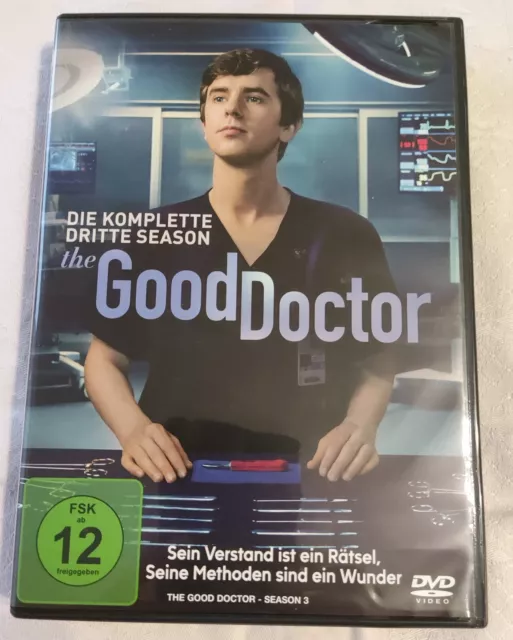 The Good Doctor - Die komplette dritte Season [5 DVDs] mit Untertiteln