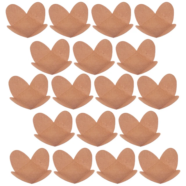 150 pz vassoio di cioccolato tazza di cioccolato dolci dolci