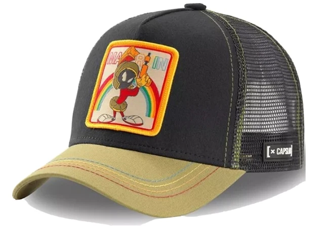 City-Flex Football Fan Patch Trucker Hat - Adjustable Snapback Cap With Netted Back For Men & Women