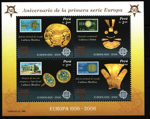 Peru Block 32 postfrisch #JB996