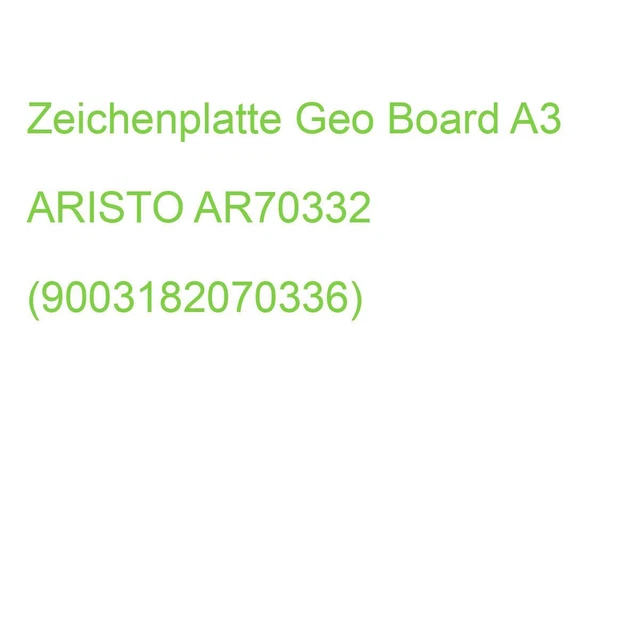 Zeichenplatte Geo Board A3 ARISTO AR70332 (9003182070336)