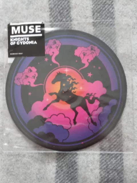 MUSE -Knights Of Cydonia -Vinyl 7" Picture Disc Sealed  Unplayed M/NM