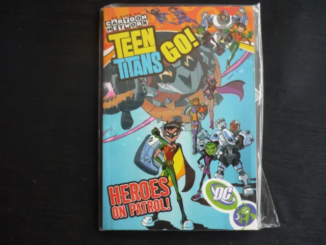 Teen Titans Go Heroes on Patrol  young reader softcover Graphic Novel (Bx1) Bran