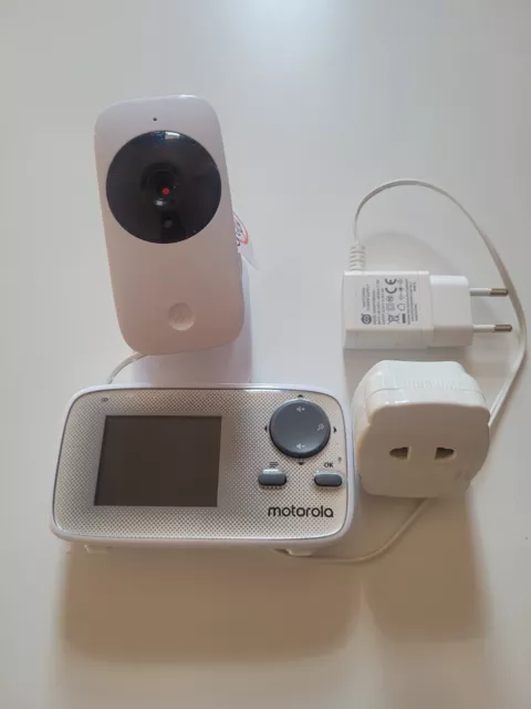 Motorola MBP 482 ANXL Glow Video 2.8" Baby Monitor