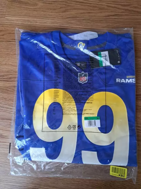 OVP Aaron Donald Trikot Jersey Los Angeles Rams Herren XL NFL On Field Nike