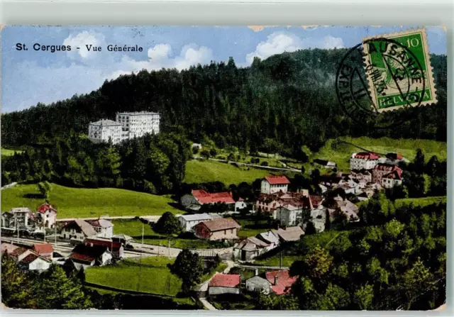 13906411 - St-Cergue Bahnhof Eisenbahn Waadt / Vaud VD