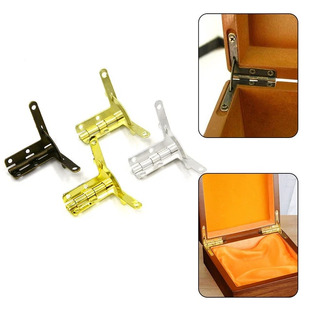 Loose-Leaf Charnière 90° Pliable Charnière Cuivre / Jaune / Doré/Blanc