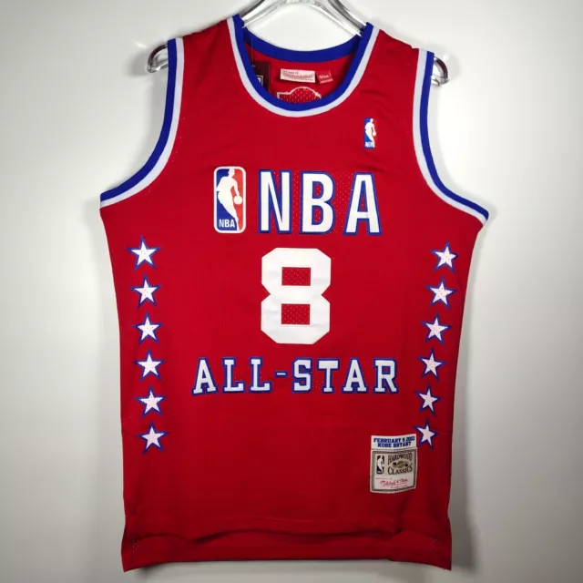 Kobe Bryant #8 Jersey, All-Star Red, Embroidery
