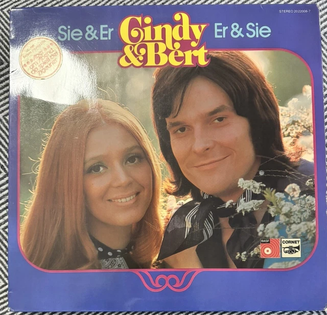 CINDY & BERT Sie Und Er Er Und Sie LP 20.00 PicClick AU