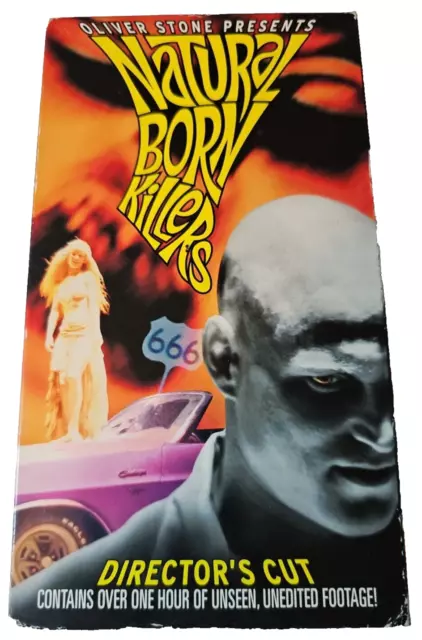 Vhs - Fita Assassinos por Natureza. Natural Born Killers, Filme e Série  Warner Bros Usado 78556697