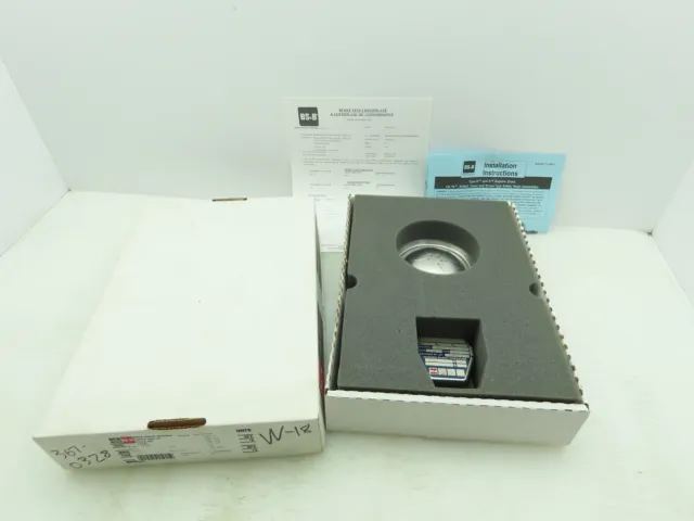 BS&B Safety Systems 1136391 Rupture Disk 3" Type DV 69 psi(G) @ 72°F