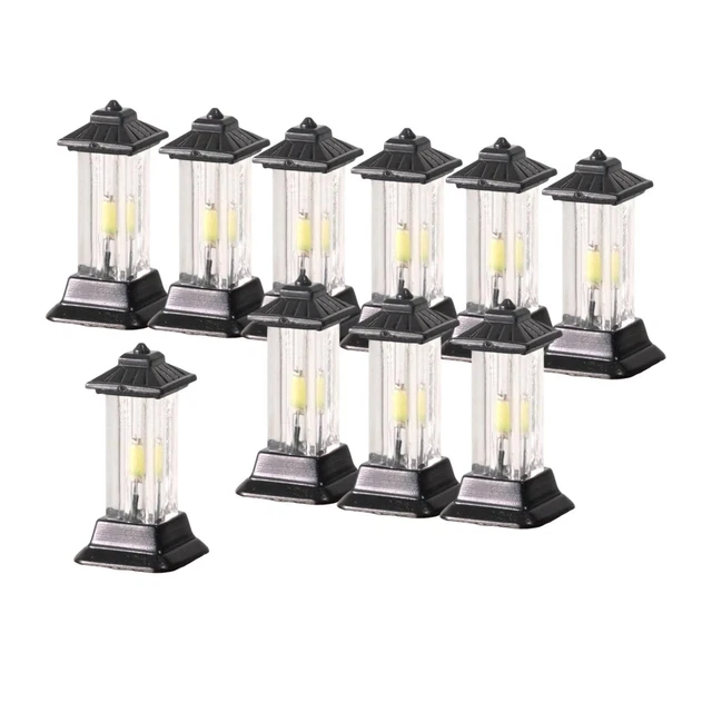Lampadaire de rue moderne à led Viessmann 6491 N modelisme ferroviaire