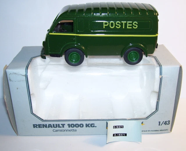 MACADAM RENAULT 1000 KG POSTES POSTE PTT Réf 007 in BOX